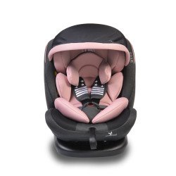 Κάθισμα αυτοκινήτου με σύστημα Isofix Pilot 360° ροζ