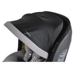 Κάθισμα αυτοκινήτου με σύστημα Isofix Pilot 360° γκρι