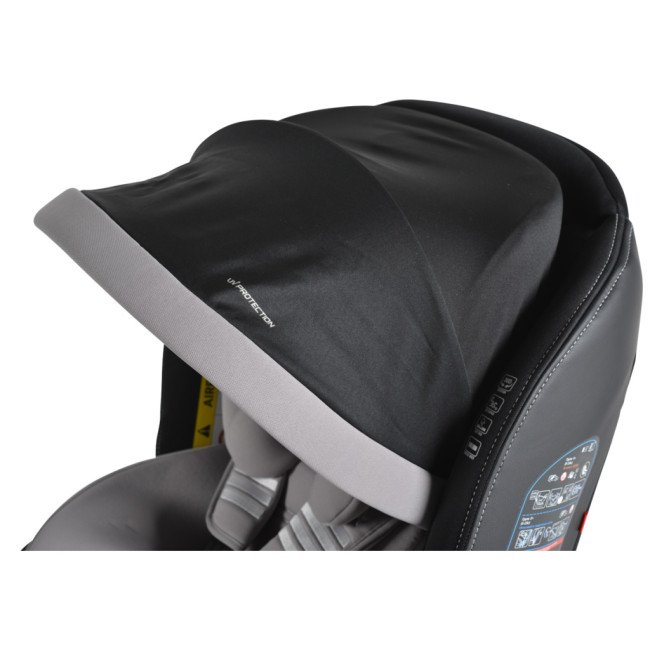 Κάθισμα αυτοκινήτου με σύστημα Isofix Pilot 360° γκρι