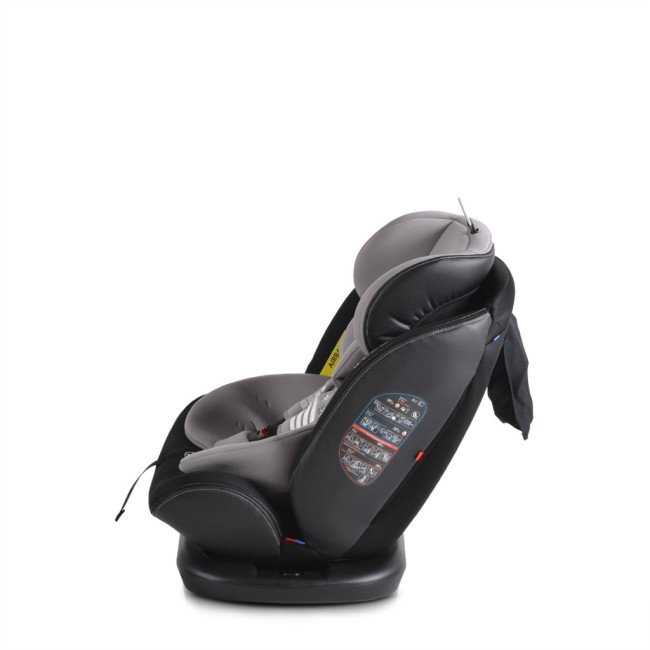 Κάθισμα αυτοκινήτου με σύστημα Isofix Pilot 360° γκρι