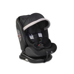 Κάθισμα αυτοκινήτου με σύστημα Isofix Pilot 360° μαύρο