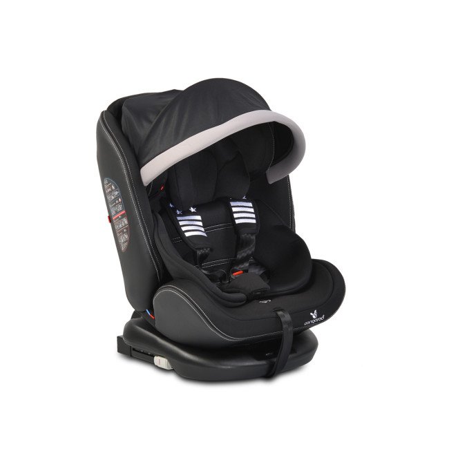 Κάθισμα αυτοκινήτου με σύστημα Isofix Pilot 360° μαύρο Κάθισμα αυτοκινήτου με σύστημα Isofix Pilot 360° μαύρο