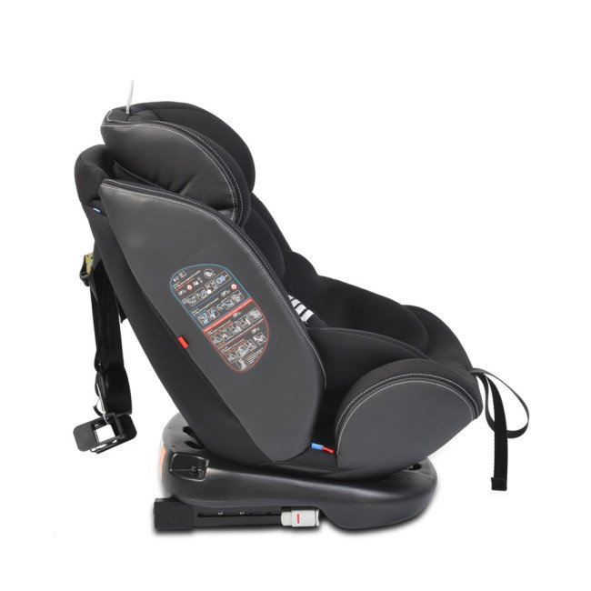 Κάθισμα αυτοκινήτου με σύστημα Isofix Pilot 360° μαύρο Κάθισμα αυτοκινήτου με σύστημα Isofix Pilot 360° μαύρο
