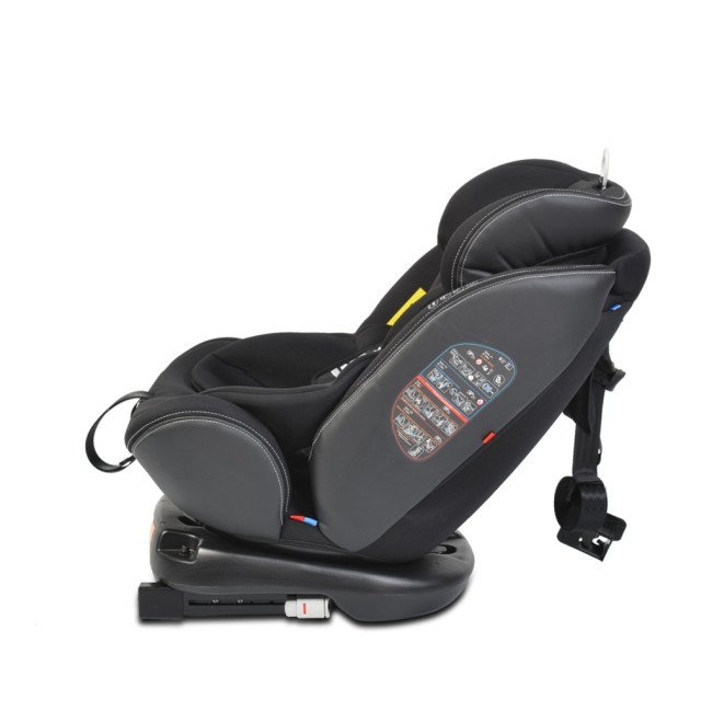 Κάθισμα αυτοκινήτου με σύστημα Isofix Pilot 360° μαύρο Κάθισμα αυτοκινήτου με σύστημα Isofix Pilot 360° μαύρο