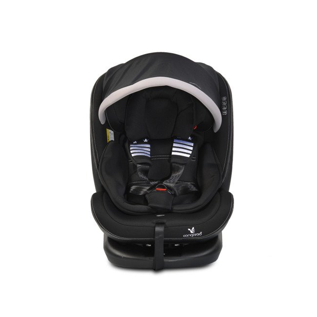 Κάθισμα αυτοκινήτου με σύστημα Isofix Pilot 360° μαύρο Κάθισμα αυτοκινήτου με σύστημα Isofix Pilot 360° μαύρο