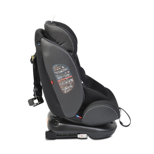 Κάθισμα αυτοκινήτου με σύστημα Isofix Pilot 360° μαύρο Κάθισμα αυτοκινήτου με σύστημα Isofix Pilot 360° μαύρο