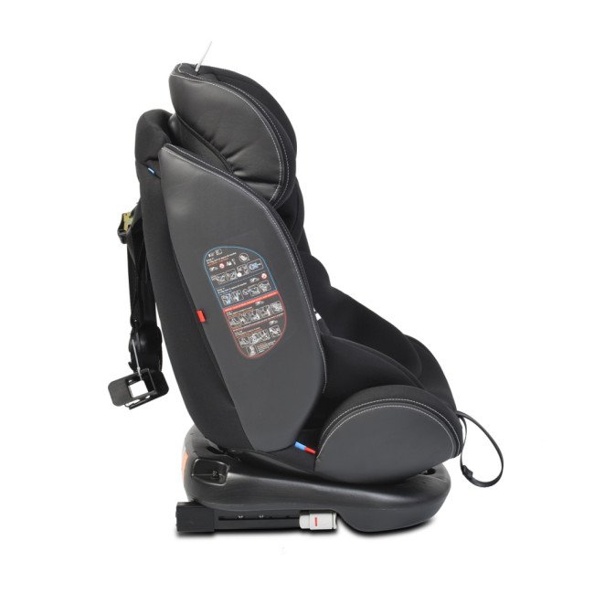 Κάθισμα αυτοκινήτου με σύστημα Isofix Pilot 360° μαύρο Κάθισμα αυτοκινήτου με σύστημα Isofix Pilot 360° μαύρο