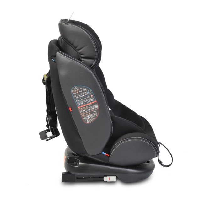 Κάθισμα αυτοκινήτου με σύστημα Isofix Pilot 360° μαύρο Κάθισμα αυτοκινήτου με σύστημα Isofix Pilot 360° μαύρο