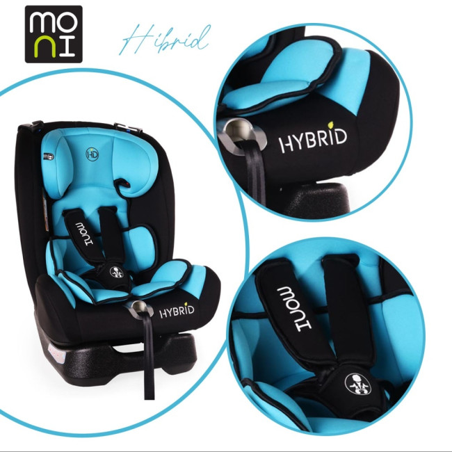 Κάθισμα αυτοκινήτου Hybrid μπλε