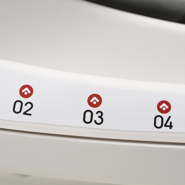 Κάθισμα αυτοκινήτου Commodore I-Size με σύστημα Isofix 360° μαύρο Κάθισμα αυτοκινήτου Commodore I-Size με σύστημα Isofix 360° μαύρο