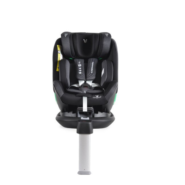Κάθισμα αυτοκινήτου Commodore I-Size με σύστημα Isofix 360° μαύρο Κάθισμα αυτοκινήτου Commodore I-Size με σύστημα Isofix 360° μαύρο