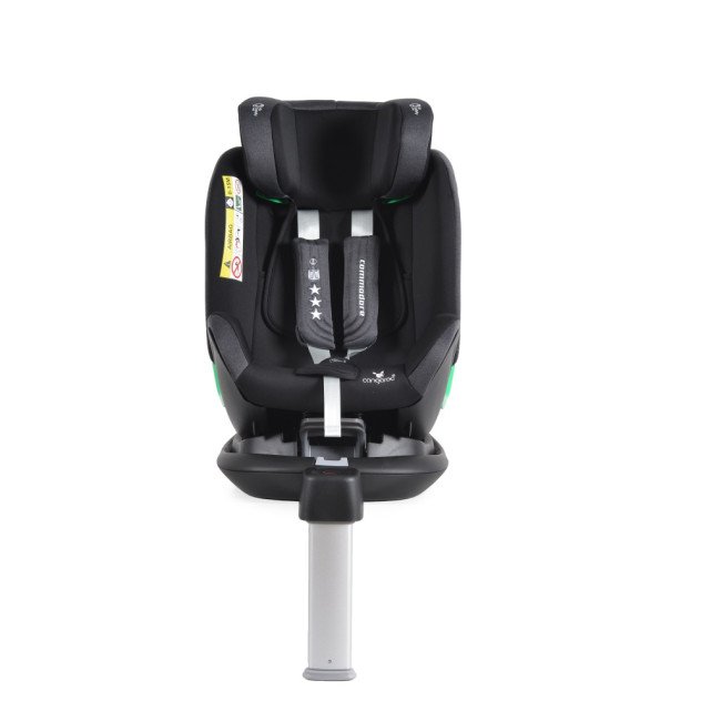 Κάθισμα αυτοκινήτου Commodore I-Size με σύστημα Isofix 360° μαύρο Κάθισμα αυτοκινήτου Commodore I-Size με σύστημα Isofix 360° μαύρο