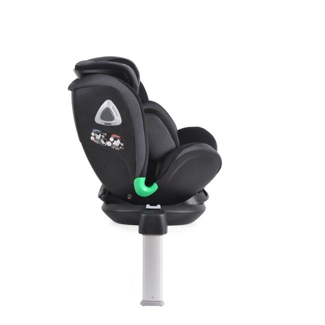 Κάθισμα αυτοκινήτου Commodore I-Size με σύστημα Isofix 360° μαύρο Κάθισμα αυτοκινήτου Commodore I-Size με σύστημα Isofix 360° μαύρο