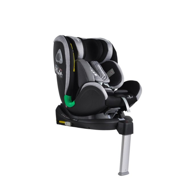Κάθισμα αυτοκινήτου Commodore I-Size με σύστημα Isofix 360° σκούρο γκρι
