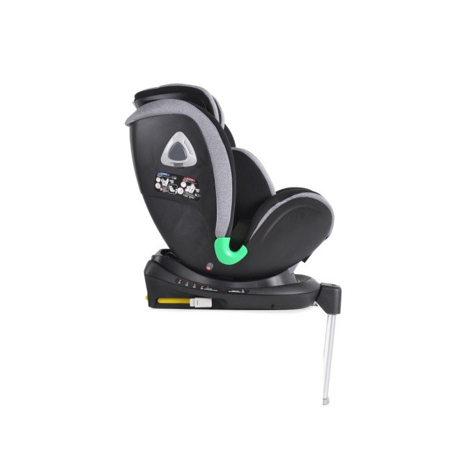 Κάθισμα αυτοκινήτου Commodore I-Size με σύστημα Isofix 360° σκούρο γκρι