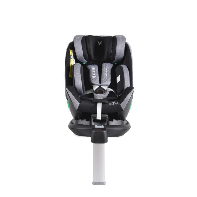 Κάθισμα αυτοκινήτου Commodore I-Size με σύστημα Isofix 360° σκούρο γκρι