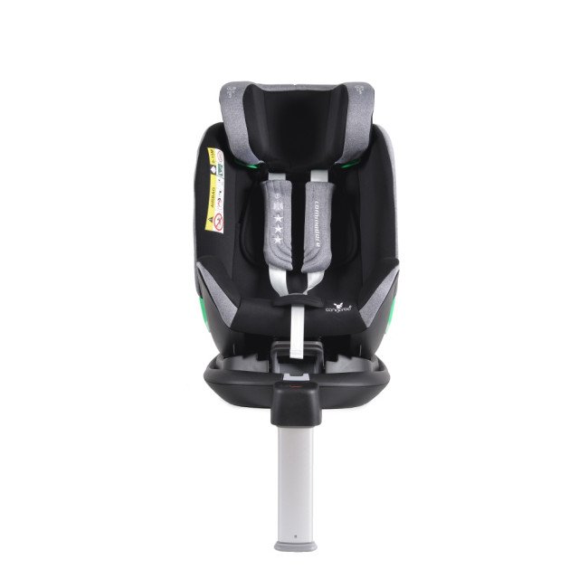 Κάθισμα αυτοκινήτου Commodore I-Size με σύστημα Isofix 360° σκούρο γκρι