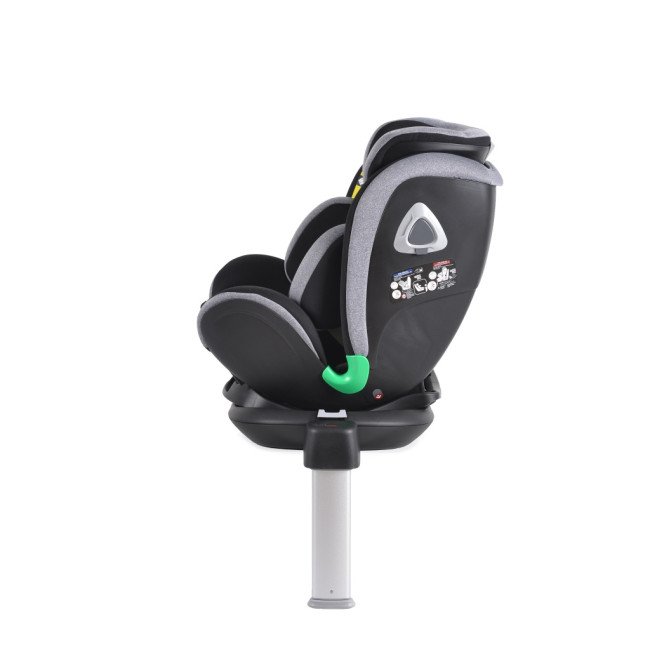Κάθισμα αυτοκινήτου Commodore I-Size με σύστημα Isofix 360° σκούρο γκρι