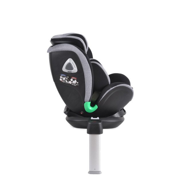 Κάθισμα αυτοκινήτου Commodore I-Size με σύστημα Isofix 360° σκούρο γκρι