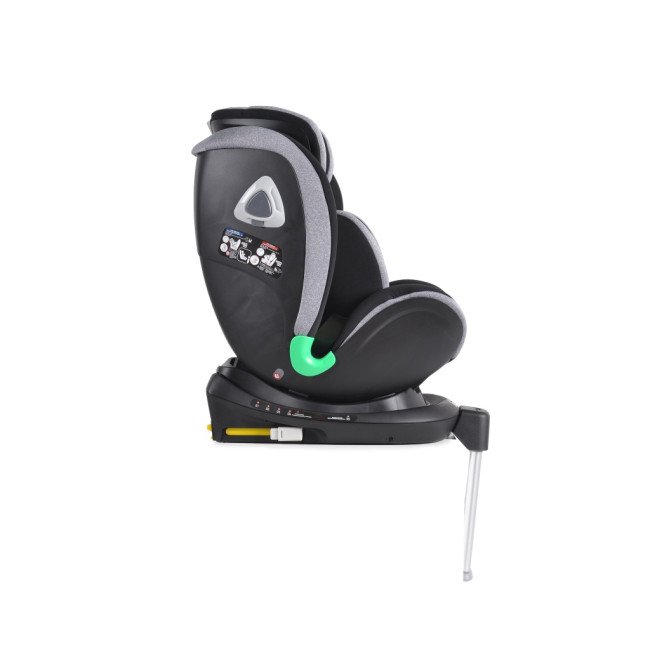 Κάθισμα αυτοκινήτου Commodore I-Size με σύστημα Isofix 360° σκούρο γκρι