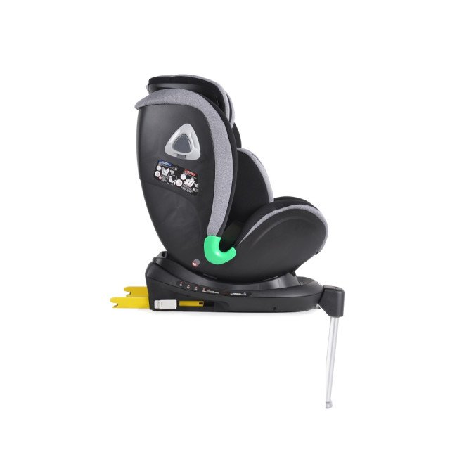 Κάθισμα αυτοκινήτου Commodore I-Size με σύστημα Isofix 360° σκούρο γκρι