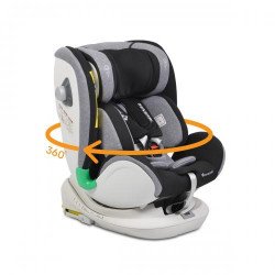 Κάθισμα αυτοκινήτου General I-Size με σύστημα Isofix 360° γκρι