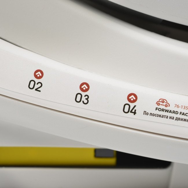 Κάθισμα αυτοκινήτου General I-Size με σύστημα Isofix 360° γκρι