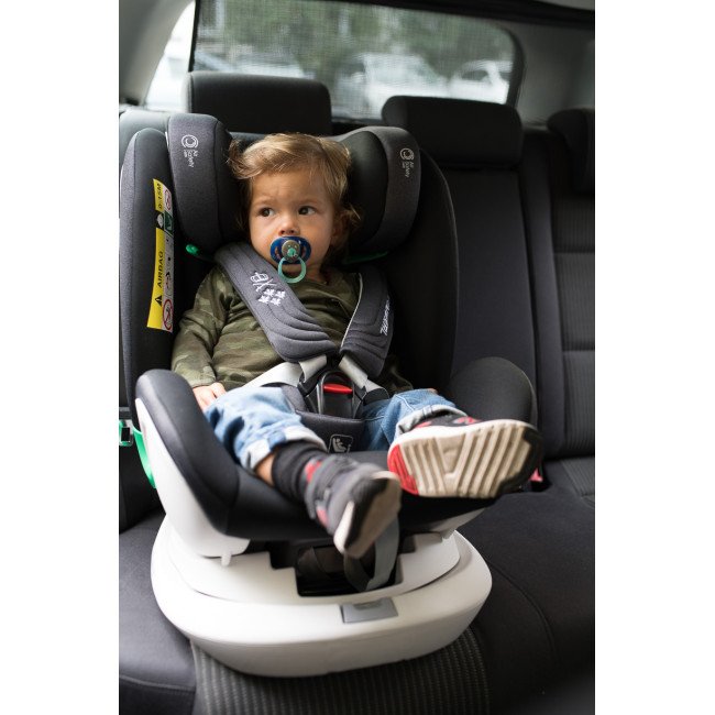 Κάθισμα αυτοκινήτου General I-Size με σύστημα Isofix 360° γκρι