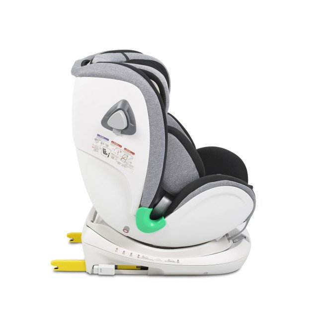 Κάθισμα αυτοκινήτου General I-Size με σύστημα Isofix 360° γκρι