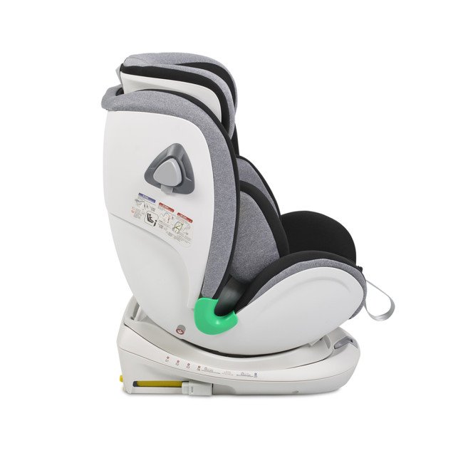 Κάθισμα αυτοκινήτου General I-Size με σύστημα Isofix 360° γκρι