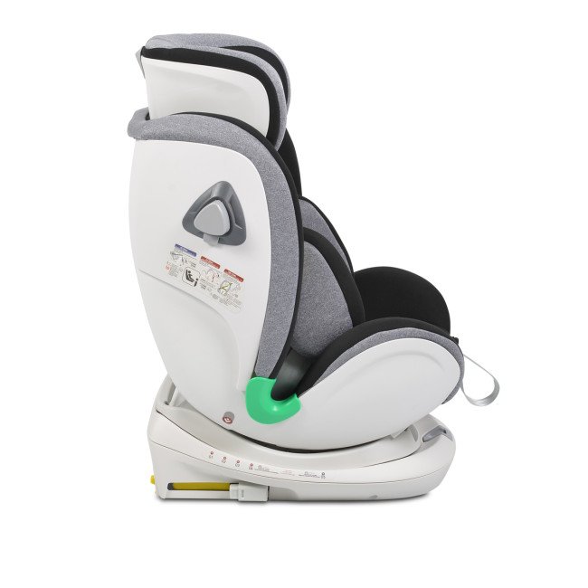 Κάθισμα αυτοκινήτου General I-Size με σύστημα Isofix 360° γκρι
