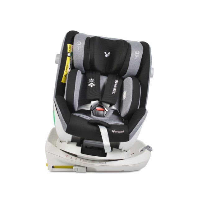 Κάθισμα αυτοκινήτου General I-Size με σύστημα Isofix 360° γκρι