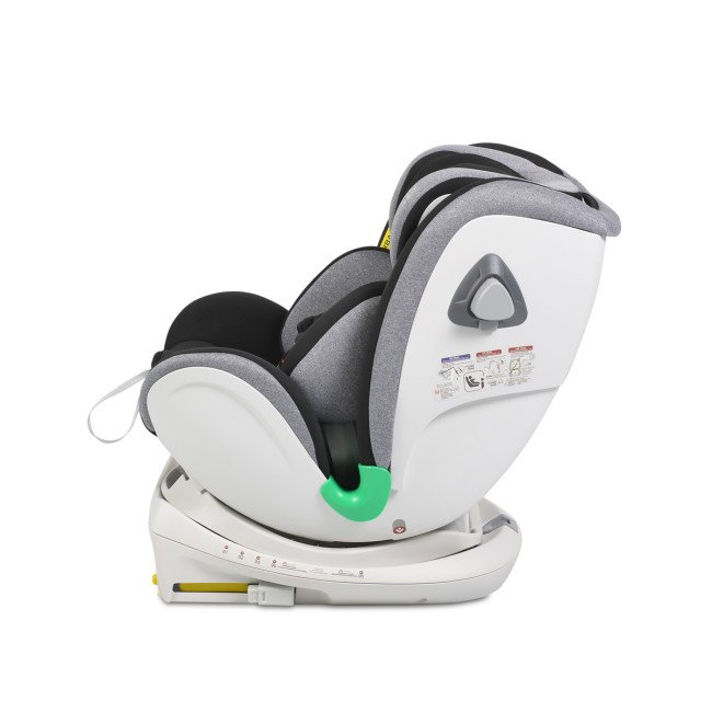 Κάθισμα αυτοκινήτου General I-Size με σύστημα Isofix 360° γκρι