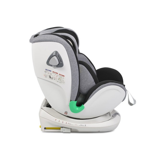 Κάθισμα αυτοκινήτου General I-Size με σύστημα Isofix 360° γκρι
