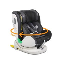 Κάθισμα αυτοκινήτου General I-Size με σύστημα Isofix 360° μαύρο