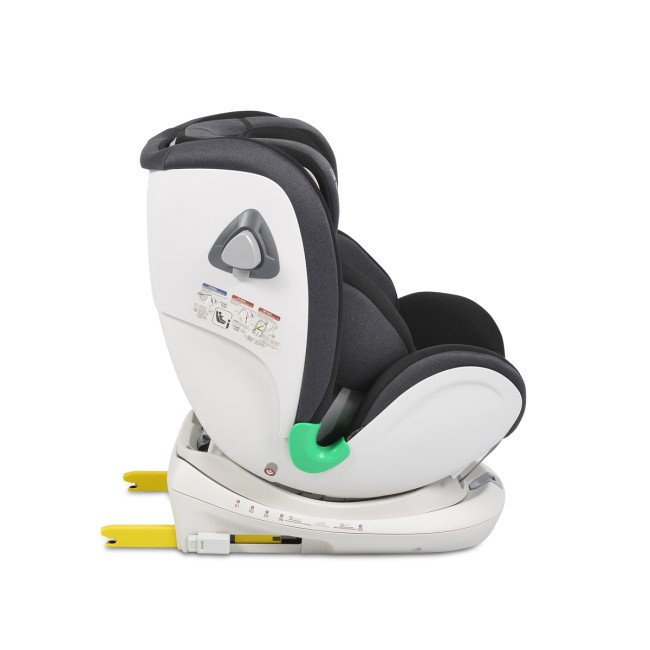 Κάθισμα αυτοκινήτου General I-Size με σύστημα Isofix 360° μαύρο