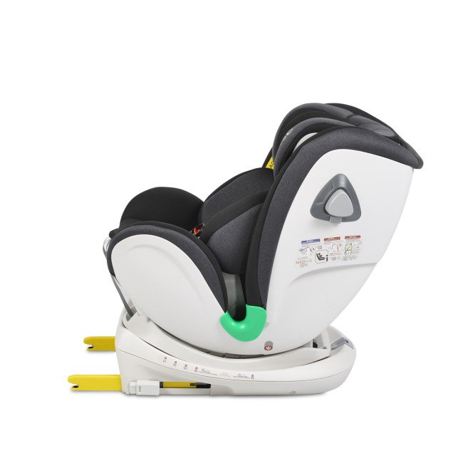 Κάθισμα αυτοκινήτου General I-Size με σύστημα Isofix 360° μαύρο