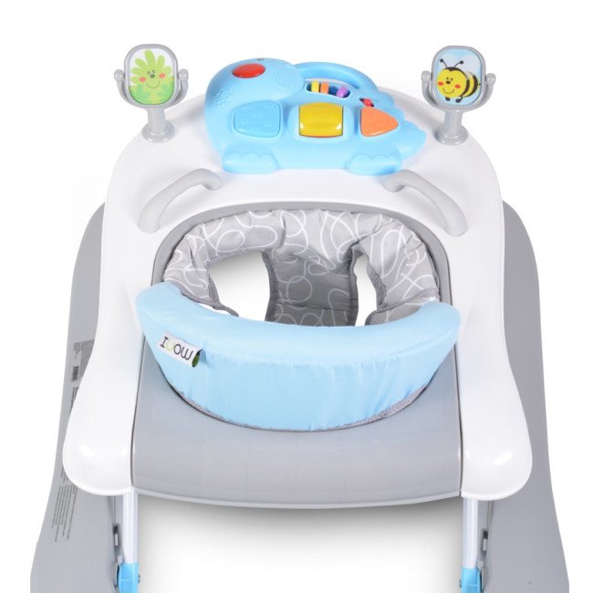 Ramble 2in1 baby walker μπλε