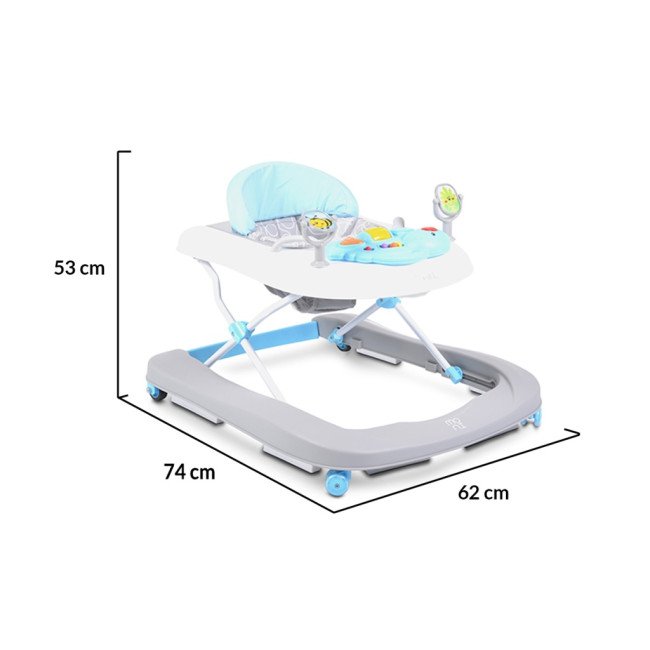 Ramble 2in1 baby walker μπλε