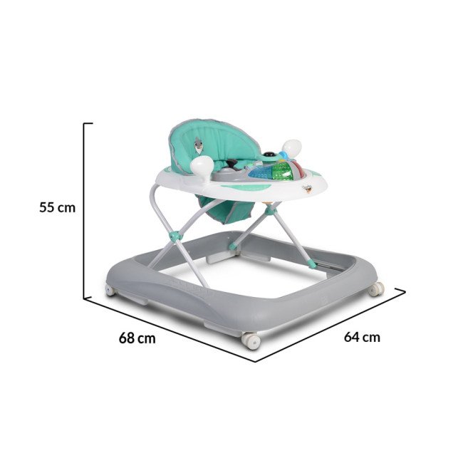 Sharky walker τιρκουάζ