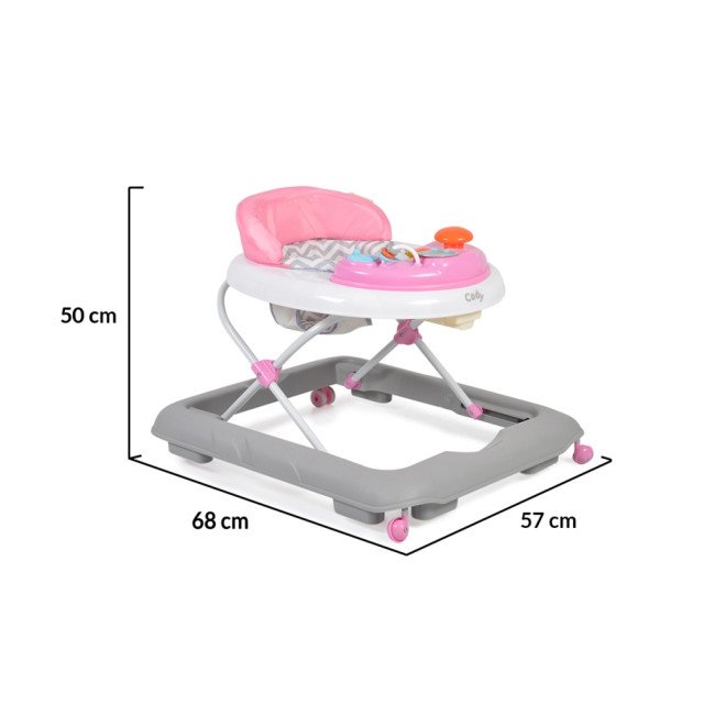 Βρεφική βόλτα Cody pink Βρεφική βόλτα Cody pink