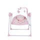 Ηλεκτρική κούνια Baby Swing+ ροζ