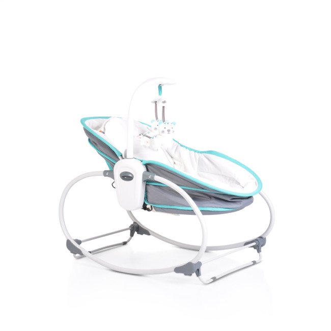 Παιδική πολυθρόνα Ava 5 σε 1 τιρκουάζ