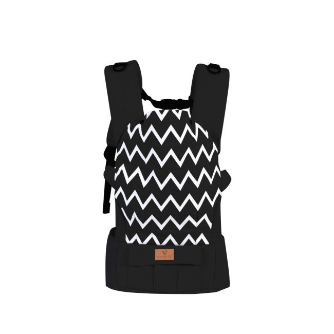 Εργονομικό καγκουρό Explorer μαύρο