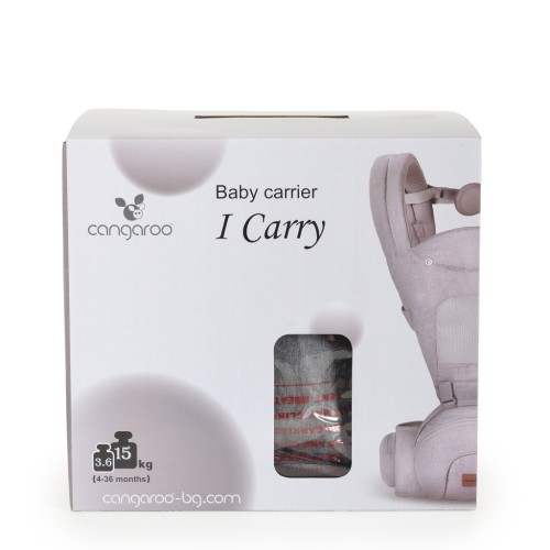 Kangaroo I Carry σκούρο γκρι Kangaroo I Carry σκούρο γκρι