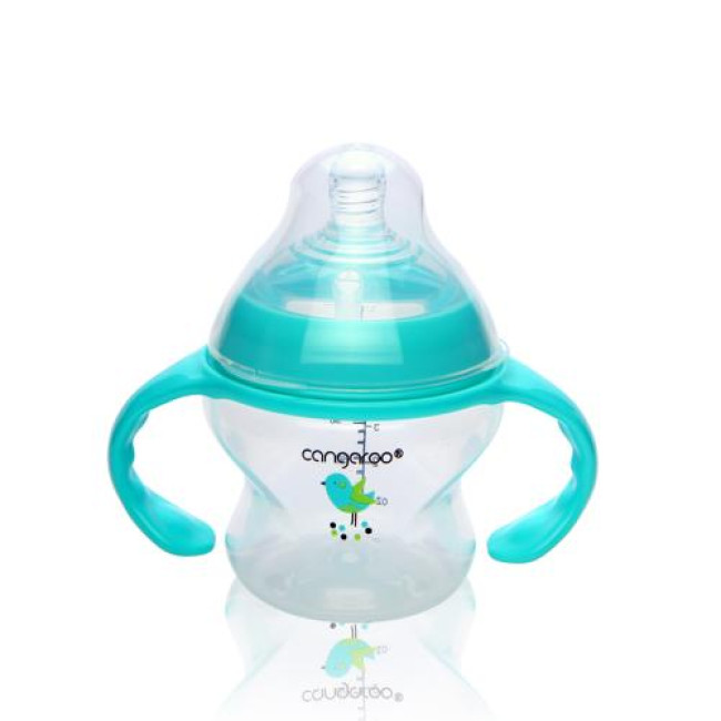 Φιάλη PP 150ml TIKI SWB-150 μπλε Φιάλη PP 150ml TIKI SWB-150 μπλε