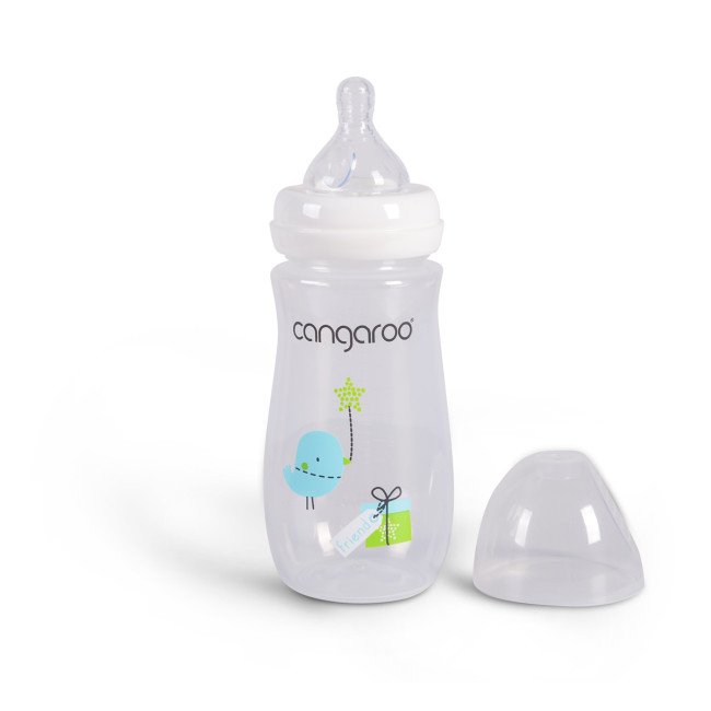 Πλαστικό μπουκάλι 300ml Birdy Blu C0563 μπλε Πλαστικό μπουκάλι 300ml Birdy Blu C0563 μπλε