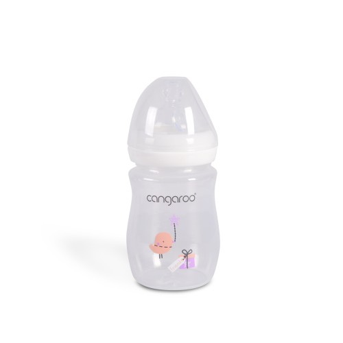 Πλαστικό Μπουκάλι 160ml Birdy Blu C0562 ροζ