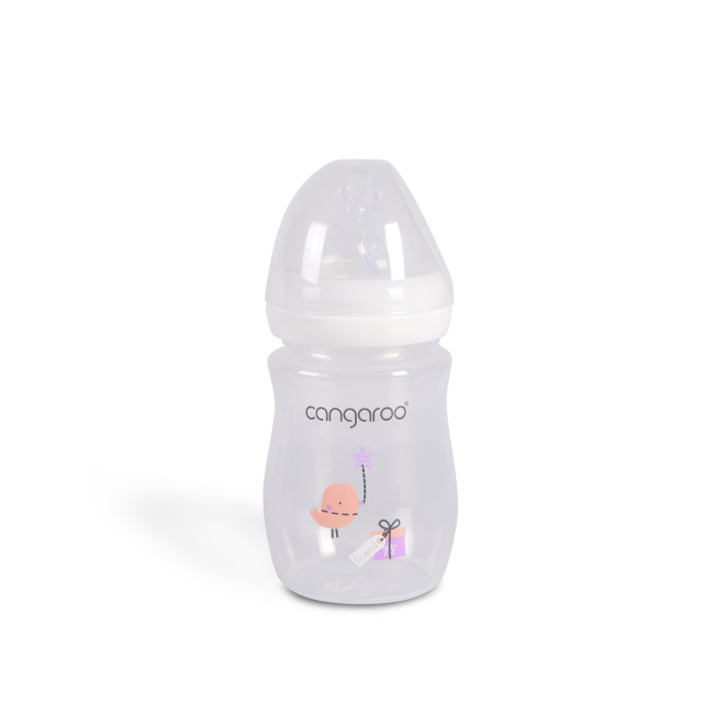 Πλαστικό Μπουκάλι 160ml Birdy Blu C0562 ροζ