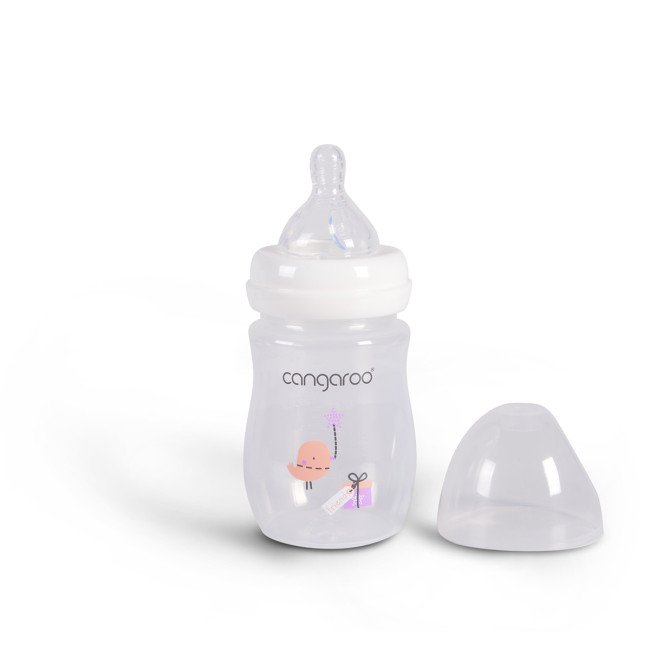 Πλαστικό Μπουκάλι 160ml Birdy Blu C0562 ροζ